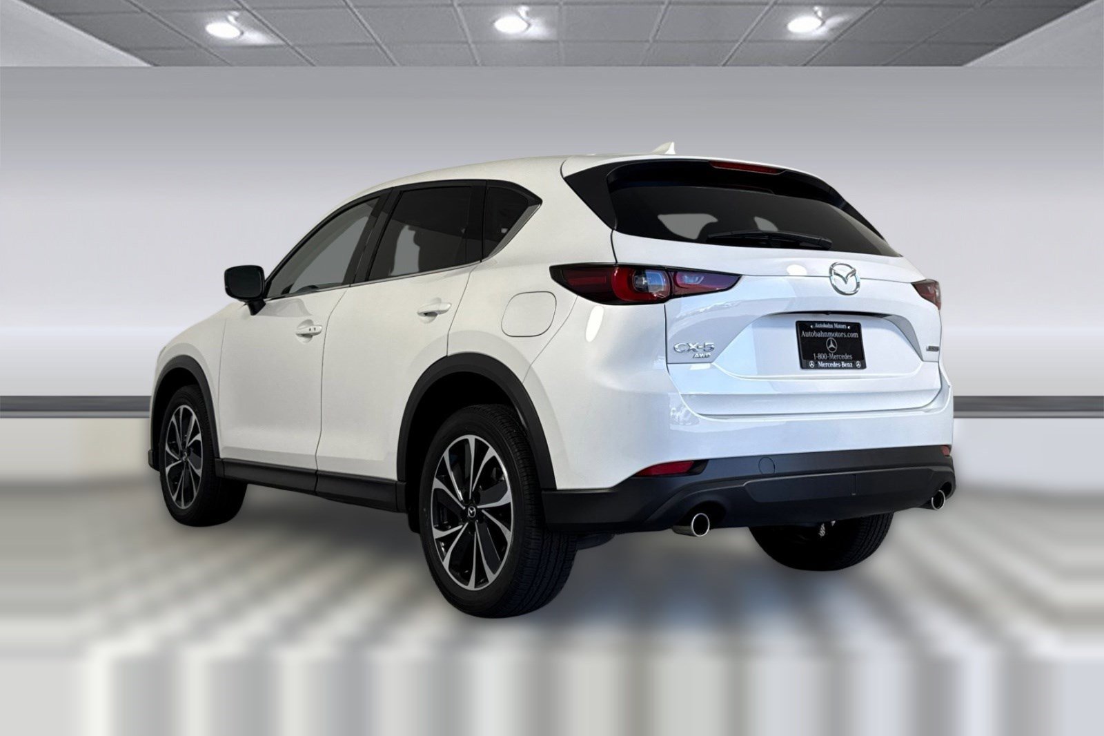 Used 2023 MAZDA CX-5 AWD 2.5 S w/ Premium Package image 3