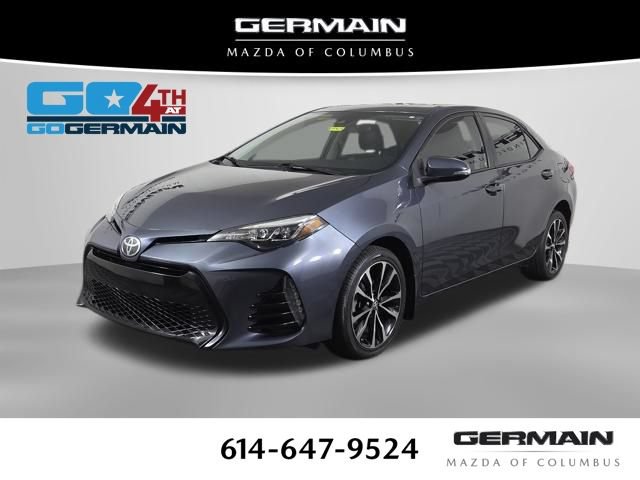 Used 2017 Toyota Corolla SE w/ SE Premium Package