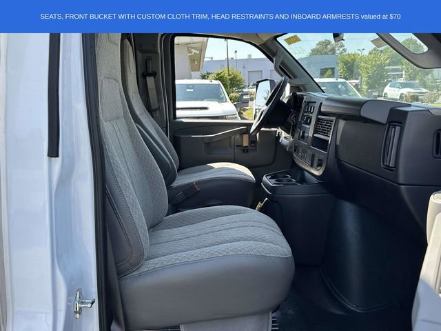 New 2025 Chevrolet Express 3500 w/ Power Convenience Package image 12