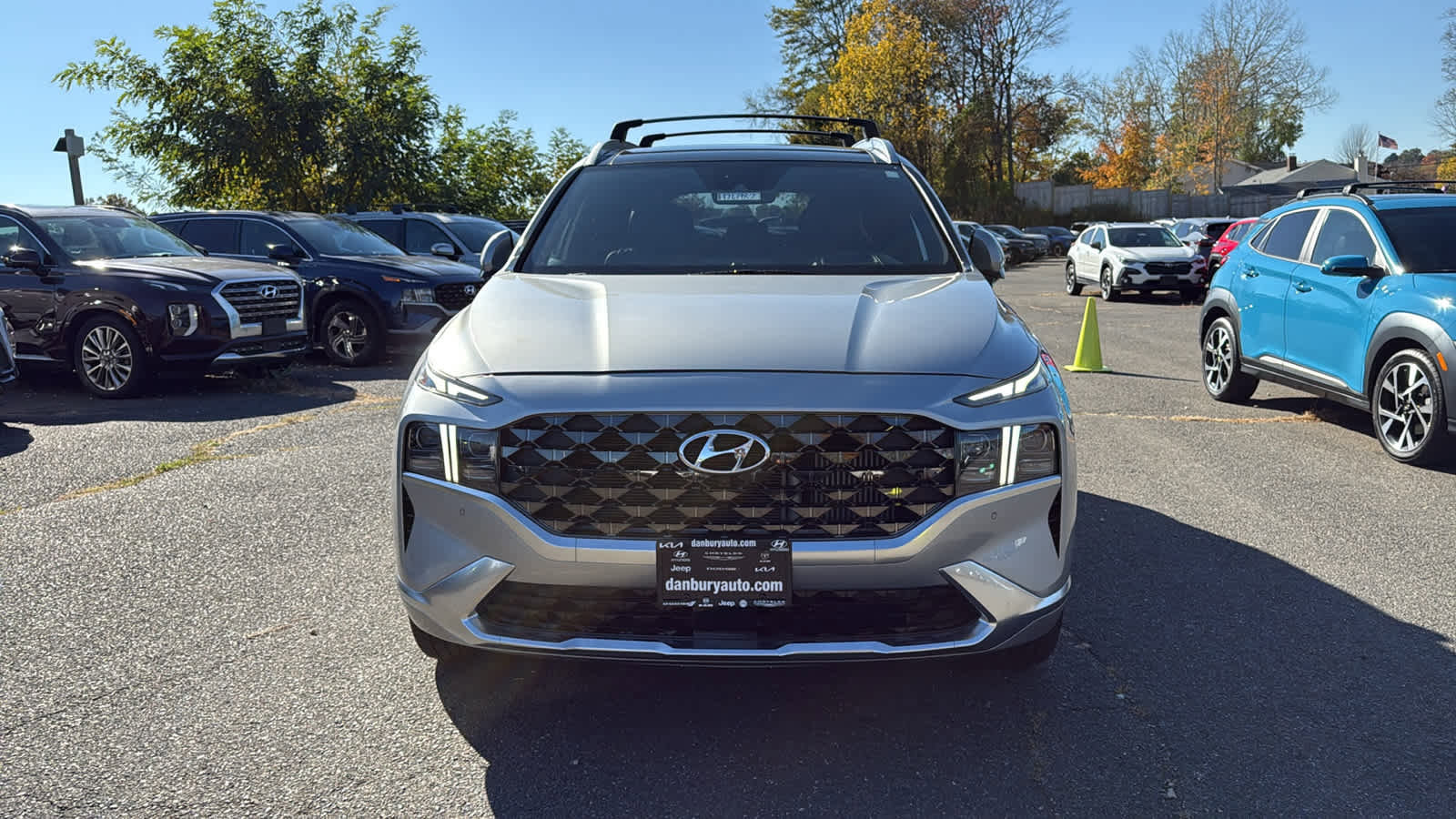Used 2022 Hyundai Santa Fe Calligraphy image 8