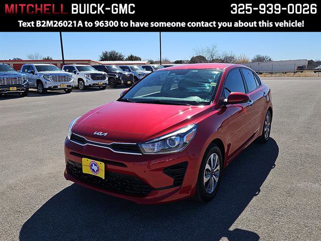 Used 2023 Kia Rio S w/ Technology Package