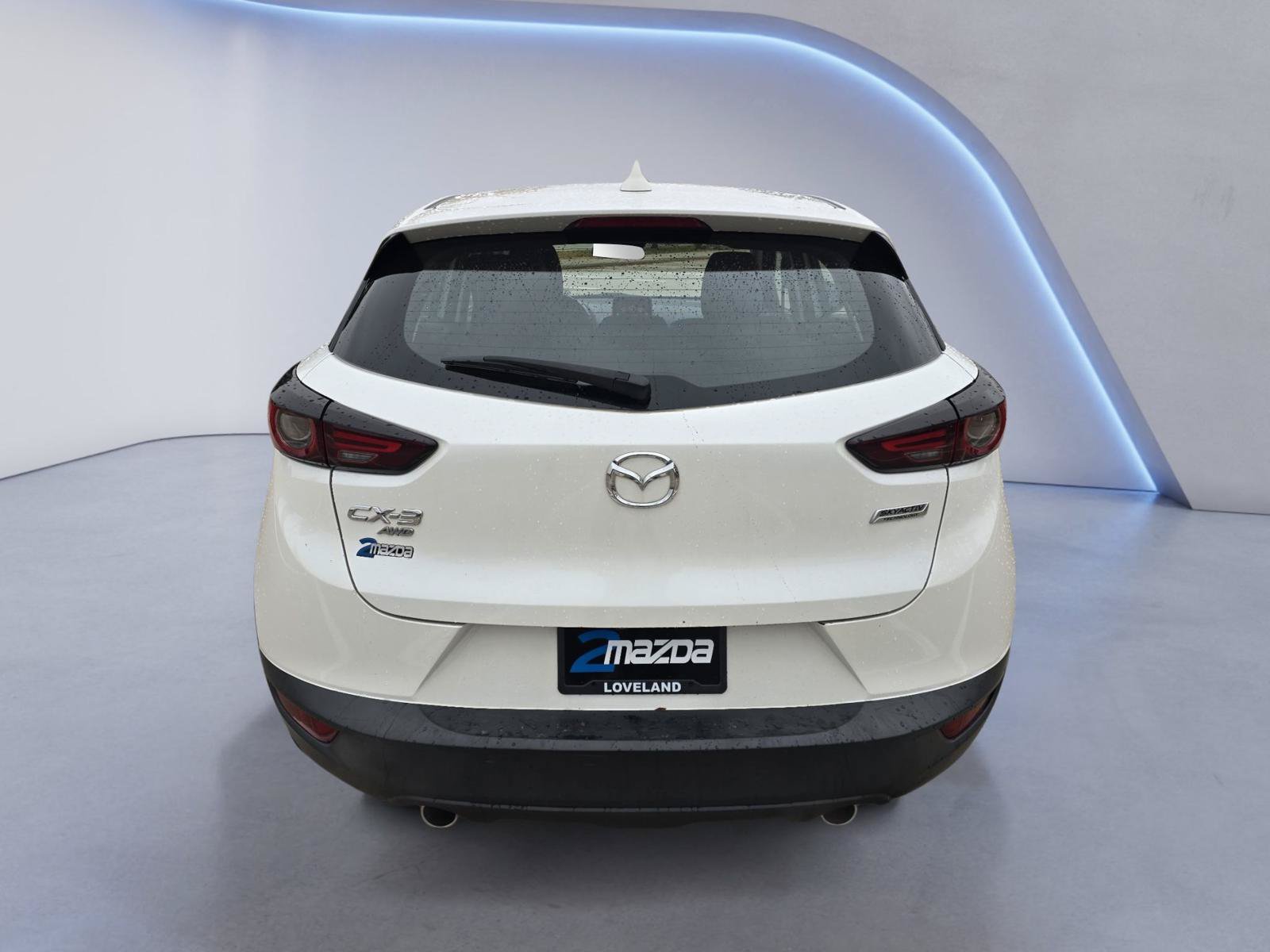 Used 2019 MAZDA CX-3 Touring w/ Touring I-ACTIVSENSE Package AWD/4WD image 4
