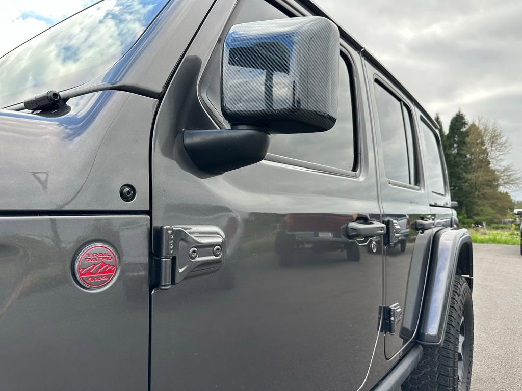 Used 2019 Jeep Wrangler Unlimited Rubicon AWD/4WD image 12