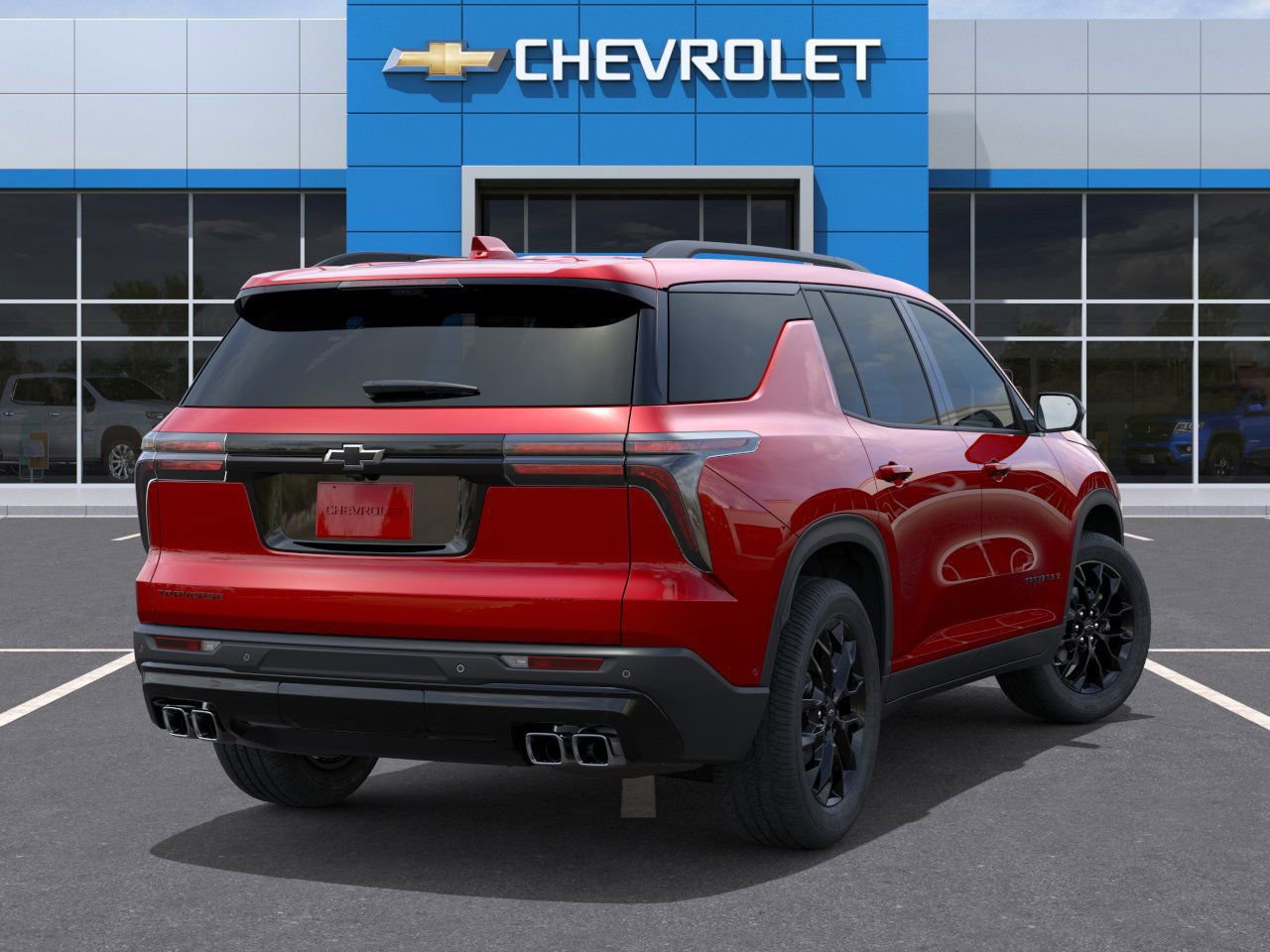 New 2026 Chevrolet Traverse LT w/ Midnight/Sport Edition FWD image 4