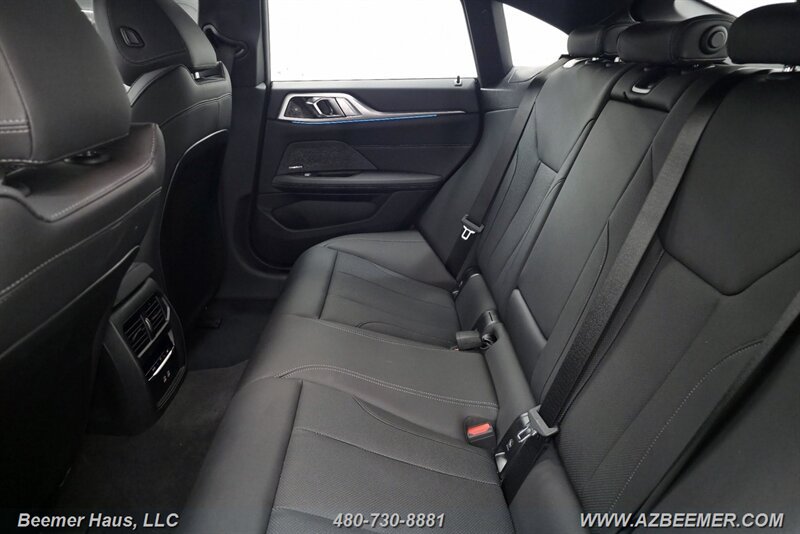 Used 2025 BMW i4 eDrive40 w/ M Sport Package RWD image 23