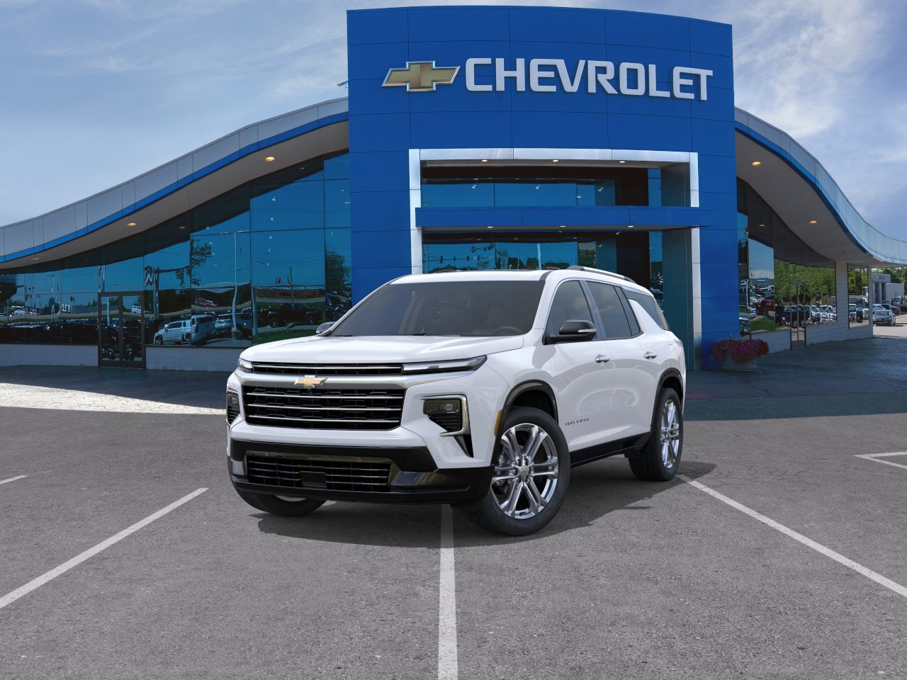 New 2026 Chevrolet Traverse High Country AWD/4WD image 33