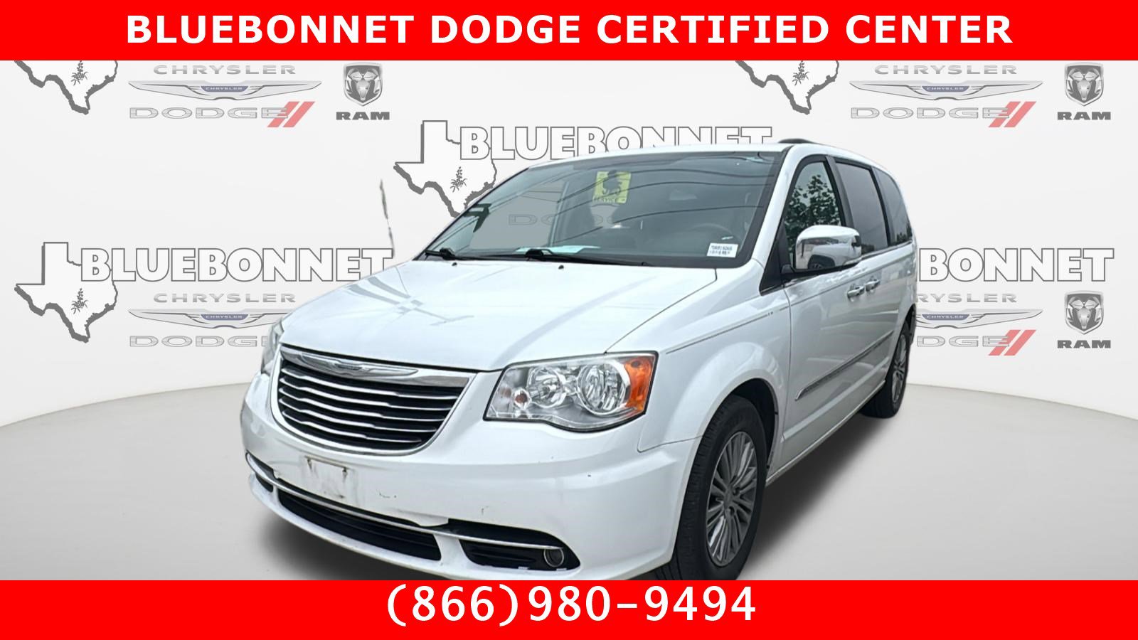 Used 2013 Chrysler Town & Country Touring-L w/ Driver Convenience Group