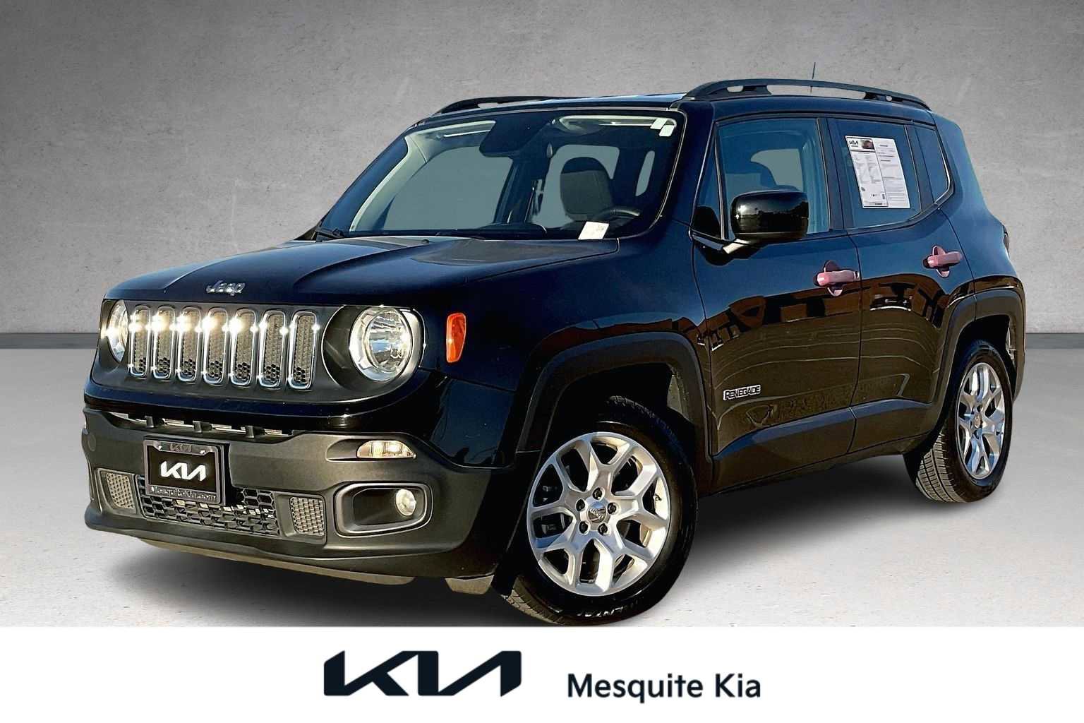 Used 2018 Jeep Renegade Latitude