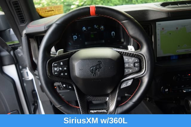 Used 2025 Ford Bronco Raptor w/ Interior Carbon Fiber Pack AWD/4WD image 4