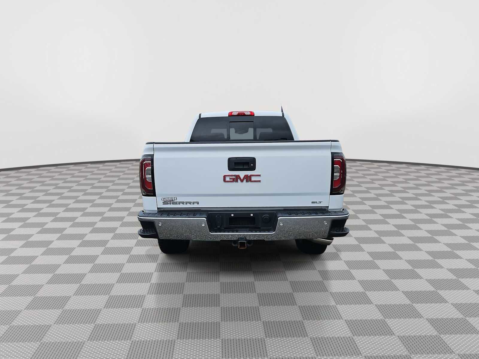 Certified 2018 GMC Sierra 1500 SLT AWD/4WD image 12