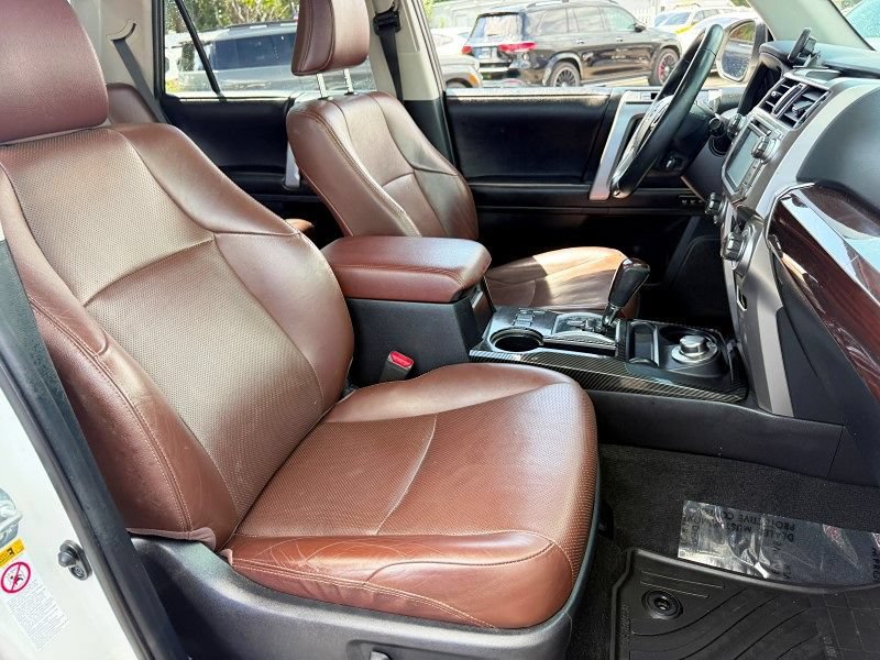 Used 2016 Toyota 4Runner Limited AWD/4WD image 16