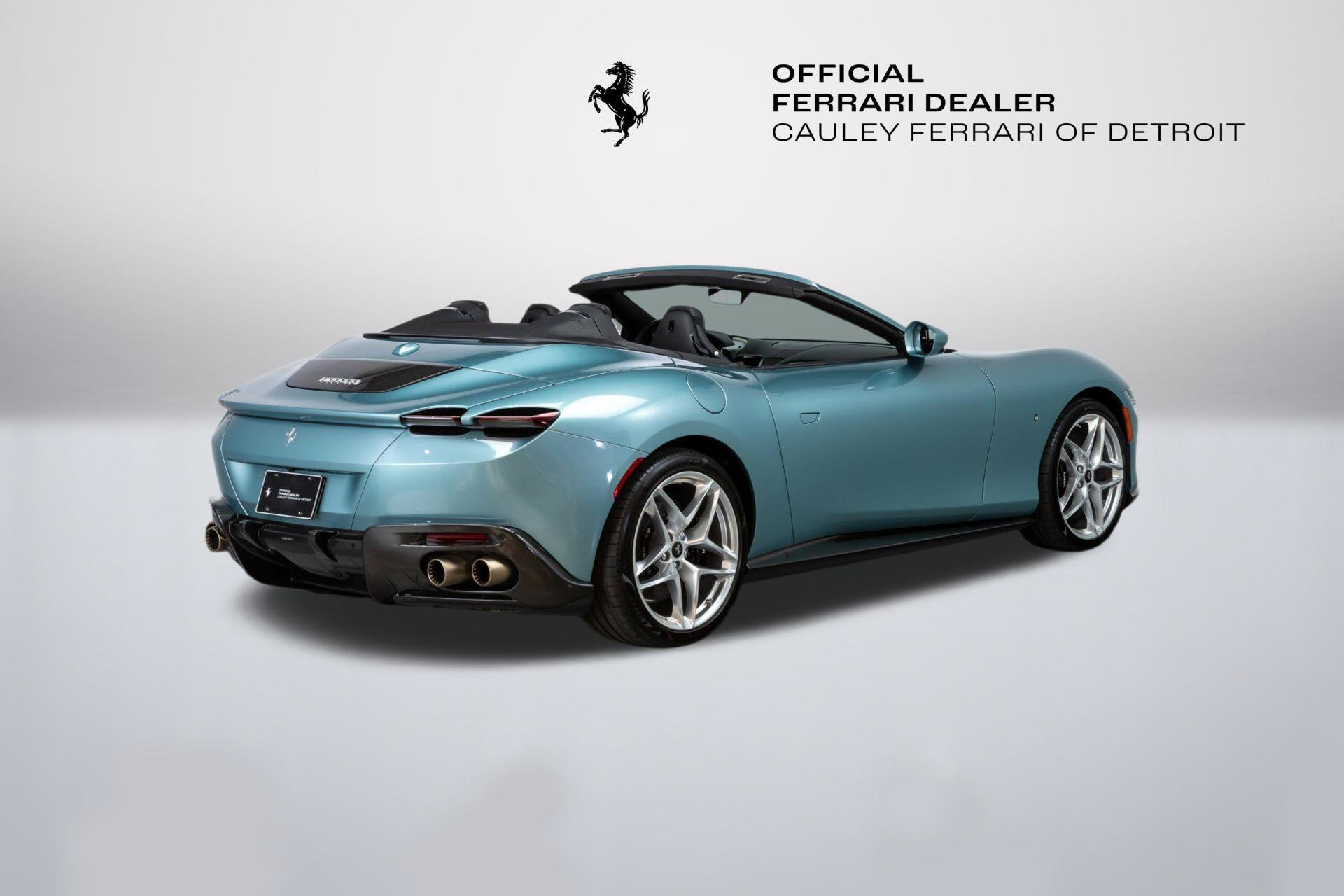 Certified 2024 Ferrari Roma Spider RWD image 7