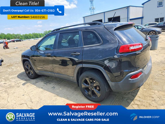 Used 2016 Jeep Cherokee Sport FWD image 3
