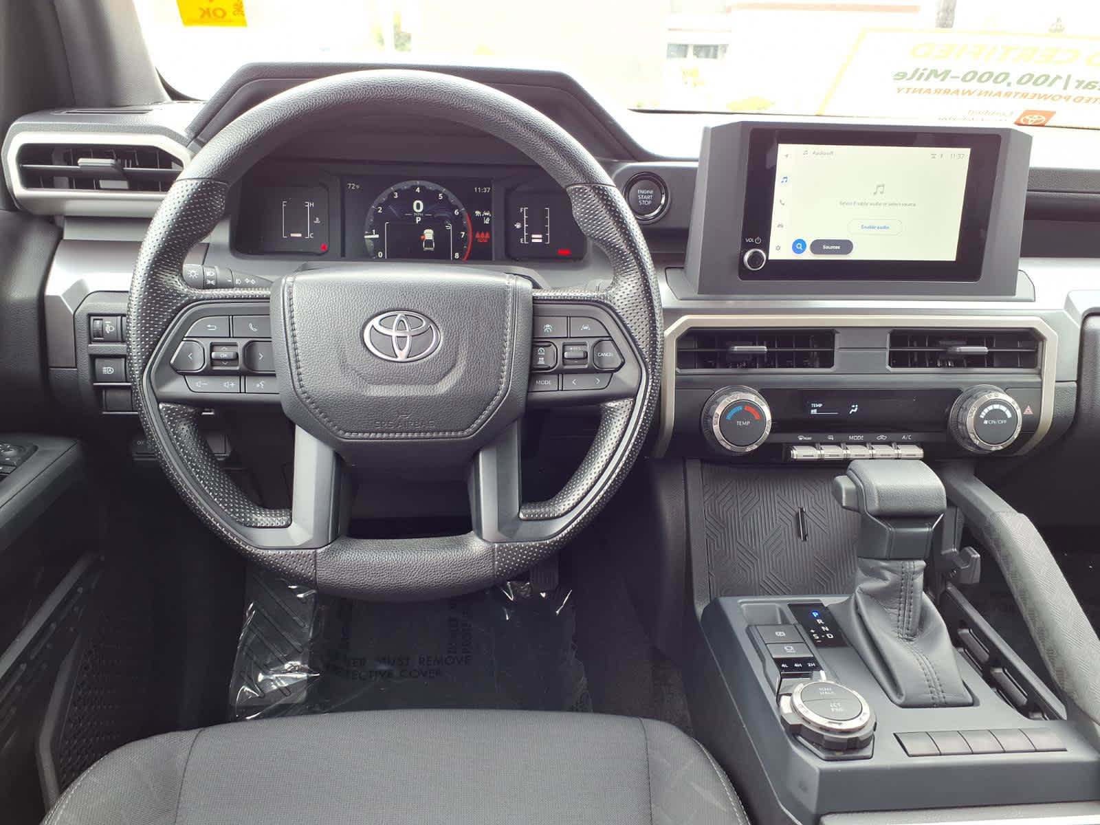 Certified 2025 Toyota Tacoma SR5 AWD/4WD image 8