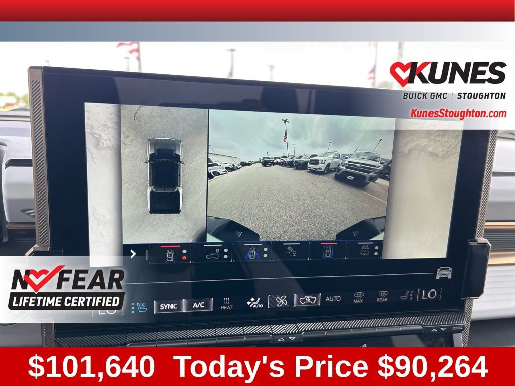 New 2025 GMC Hummer EV 2X w/ LPO, Dark Essentials Package image 33