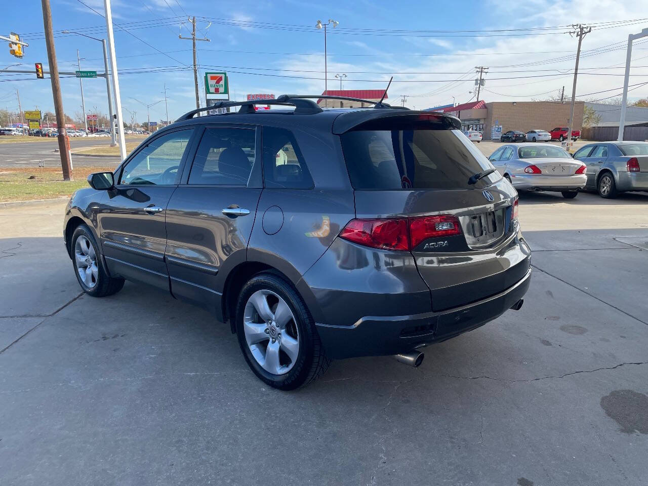 Used 2009 Acura RDX SH-AWD w/ Technology Package image 5