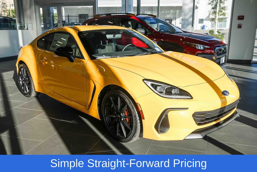 New 2026 Subaru BRZ Series.Yellow RWD image 3