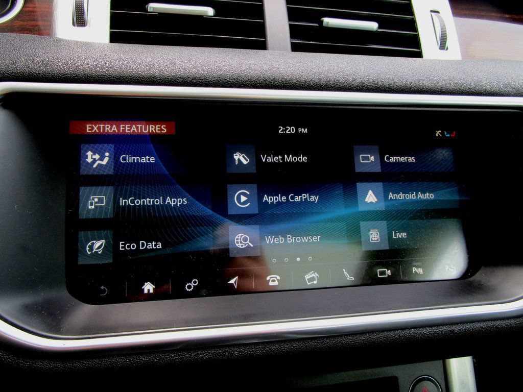 Used 2017 Land Rover Range Rover Evoque HSE AWD/4WD image 27