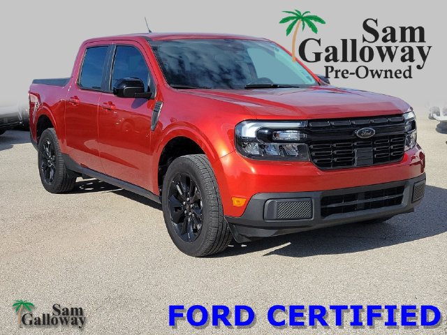 Certified 2023 Ford Maverick Lariat w/ Lariat Luxury Package FWD image 1