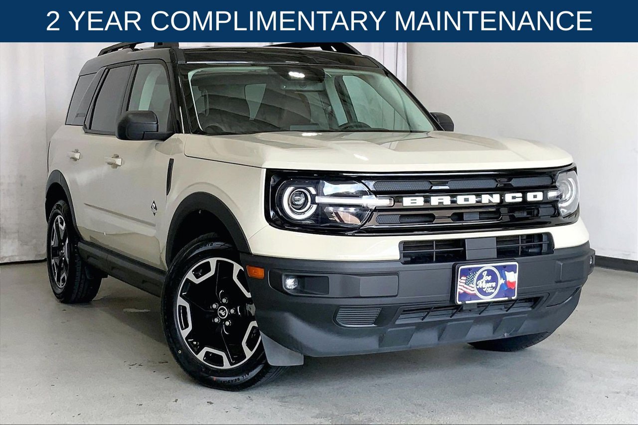 Used 2024 Ford Bronco Sport Outer Banks w/ Tech Package
