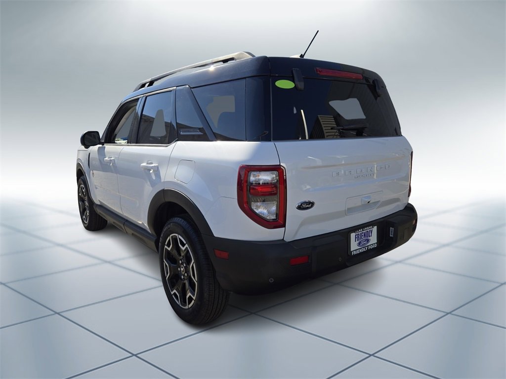 New 2025 Ford Bronco Sport Outer Banks w/ Outer Banks Tech Package+ image 4