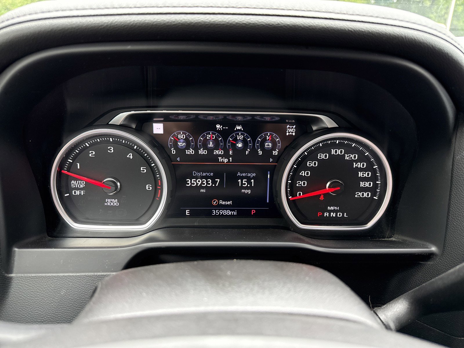 Used 2021 Chevrolet Silverado 1500 High Country w/ Safety Package II AWD/4WD image 16