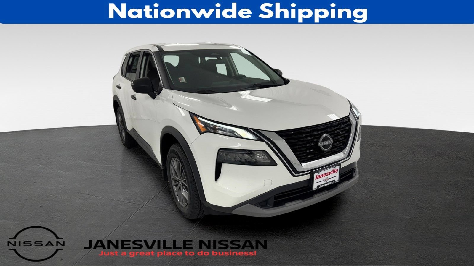 Certified 2023 Nissan Rogue S
