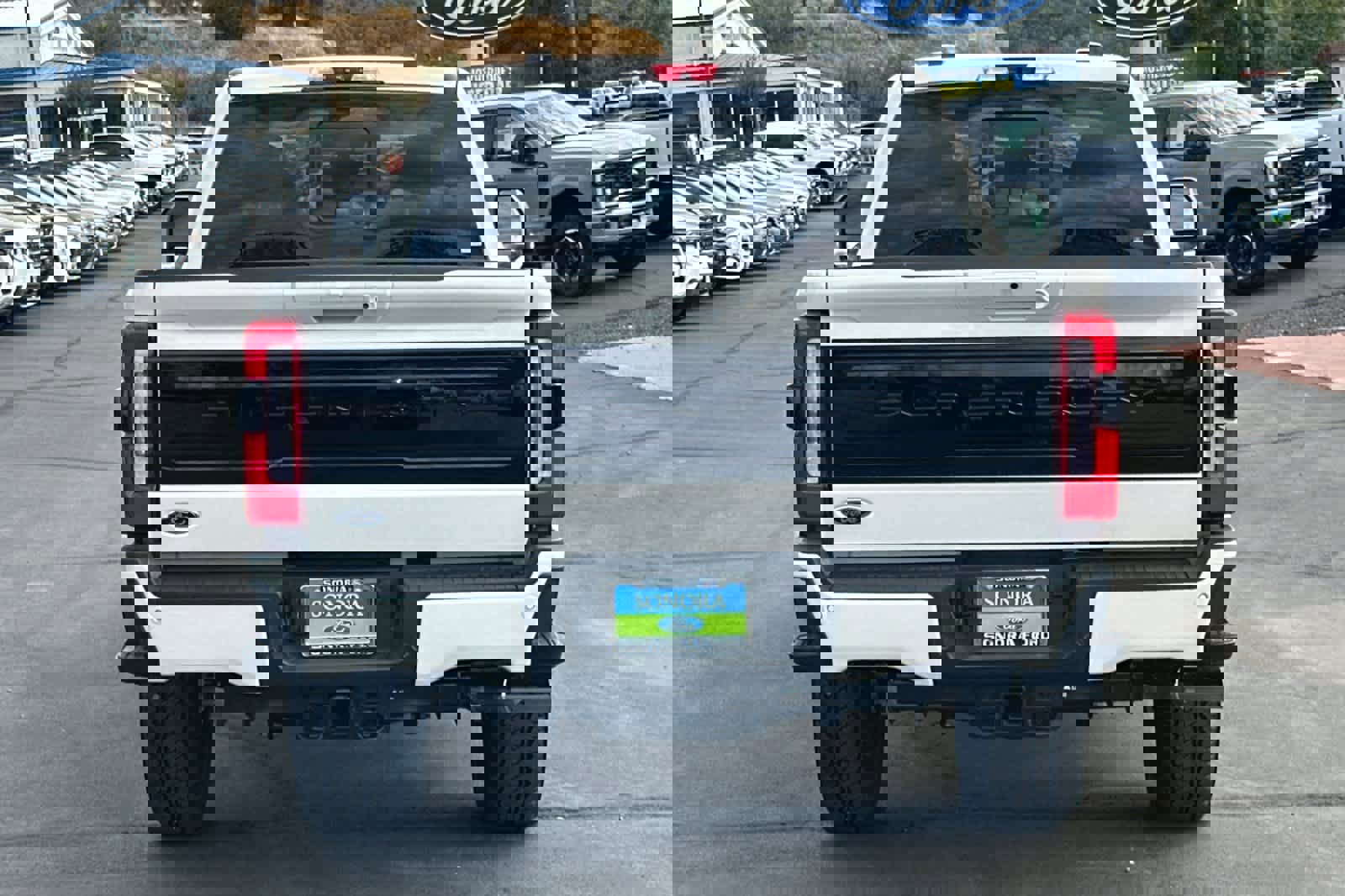 New 2026 Ford F250 Platinum image 6