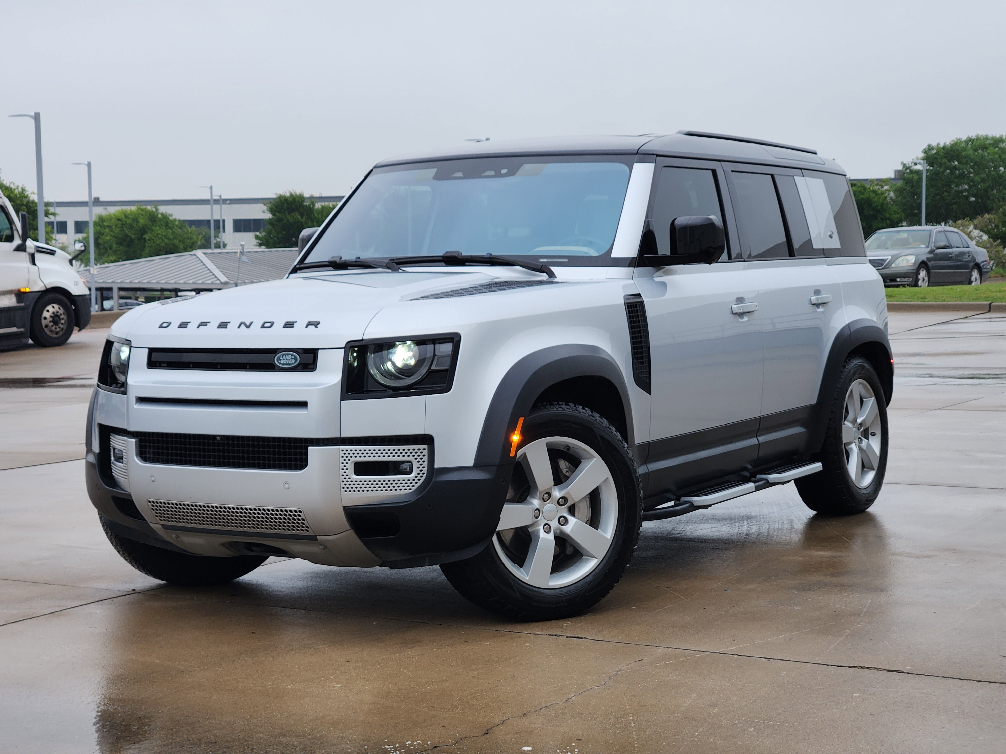 Used 2021 Land Rover Defender 110 SE