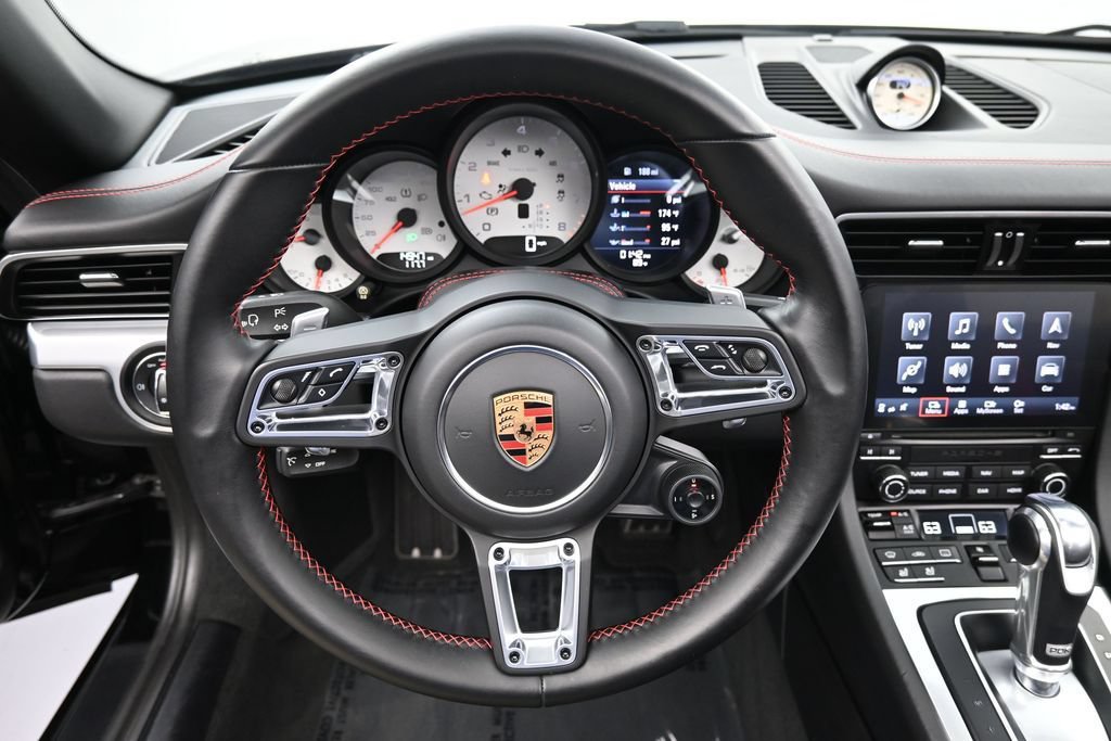 Certified 2019 Porsche 911 Carrera 4S AWD/4WD image 10