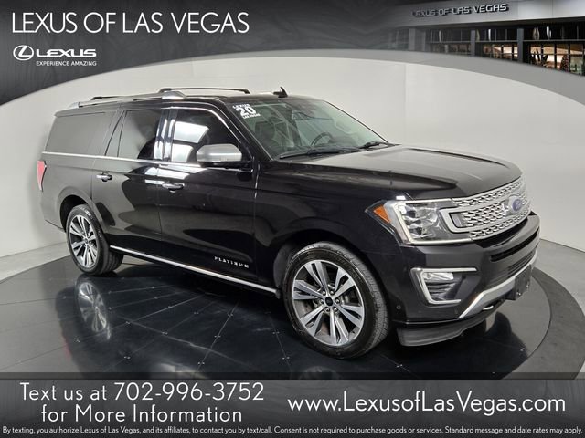 Used 2020 Ford Expedition Max Platinum