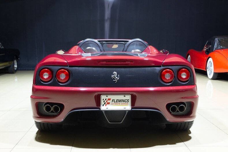 Used 2001 Ferrari 360 Spider RWD image 17