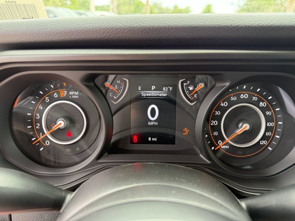 New 2026 Jeep Gladiator Sport AWD/4WD image 27