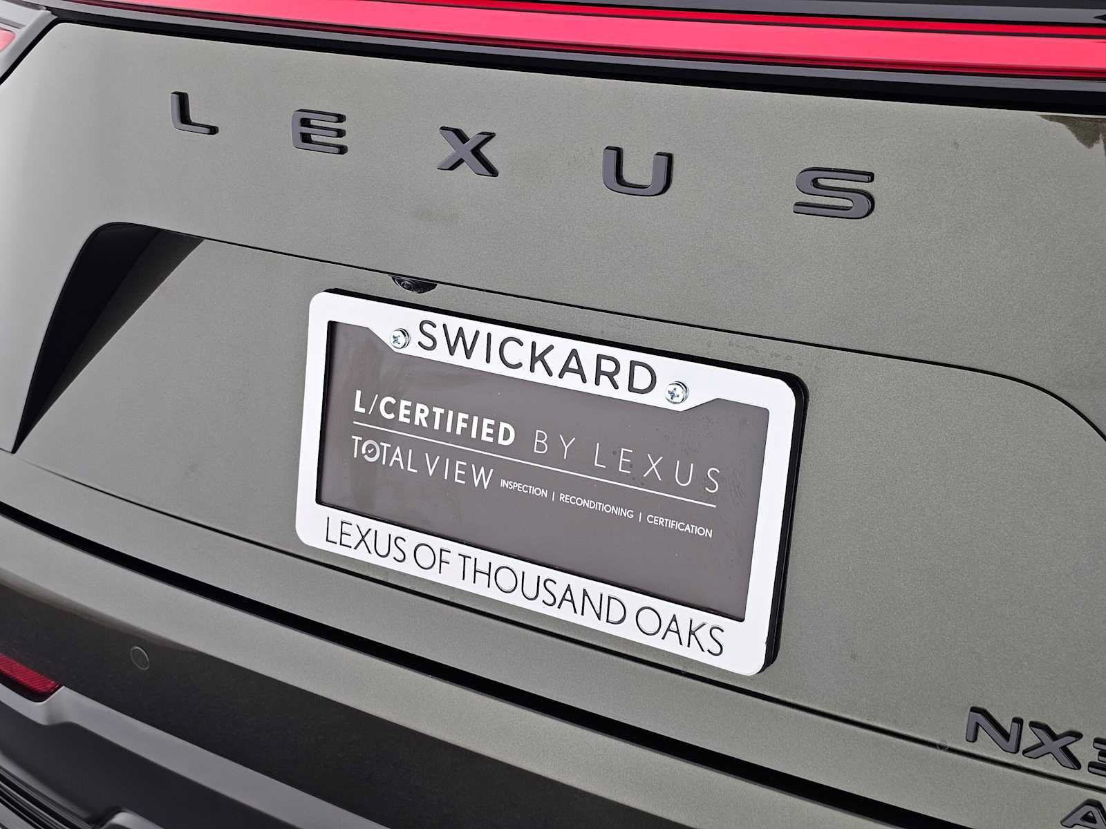 Certified 2026 Lexus NX 350 AWD w/ Cold Area Package image 13