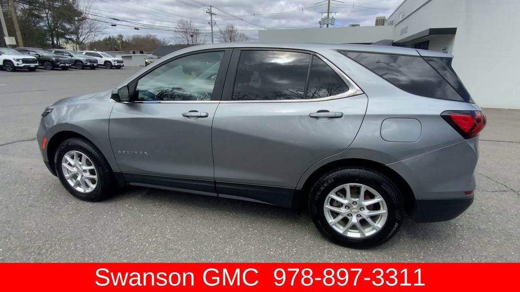 Used 2023 Chevrolet Equinox LT w/ LPO, Floor Liner Package image 7