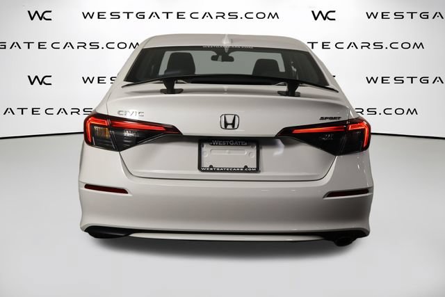 Used 2025 Honda Civic Sport image 4