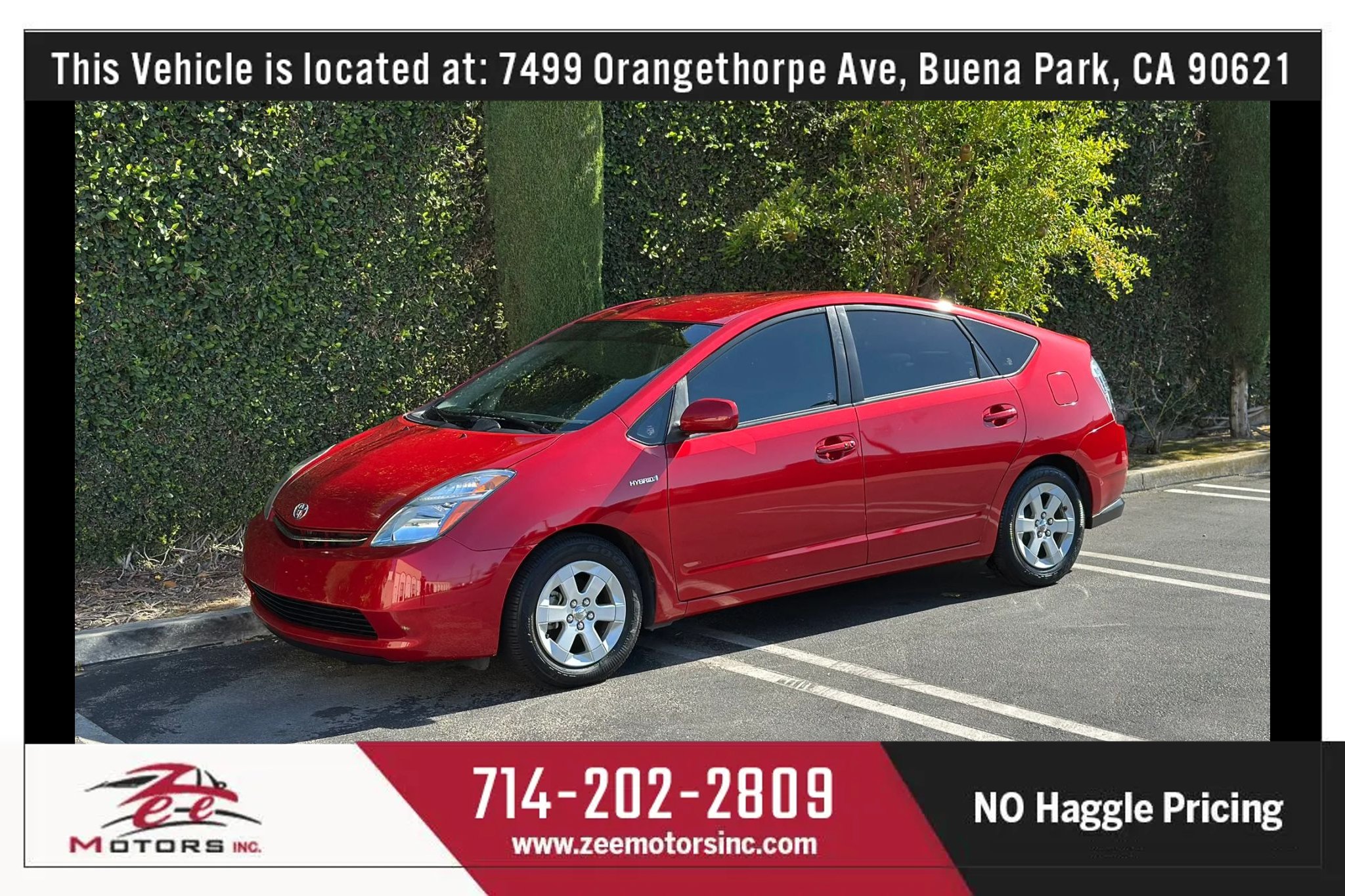 Used 2008 Toyota Prius FWD image 12