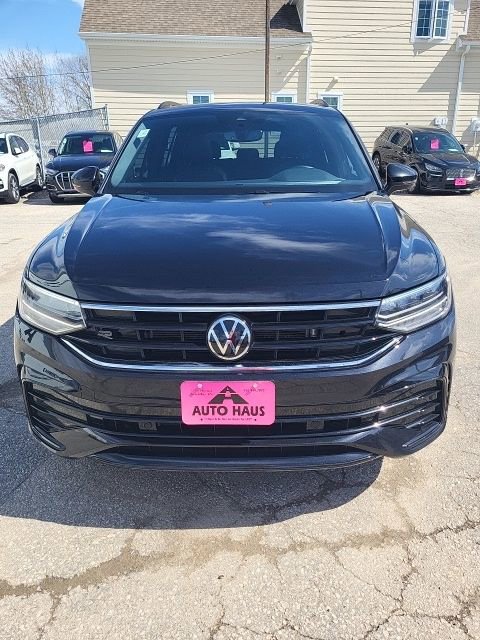 Used 2022 Volkswagen Tiguan SE R-Line AWD/4WD image 23