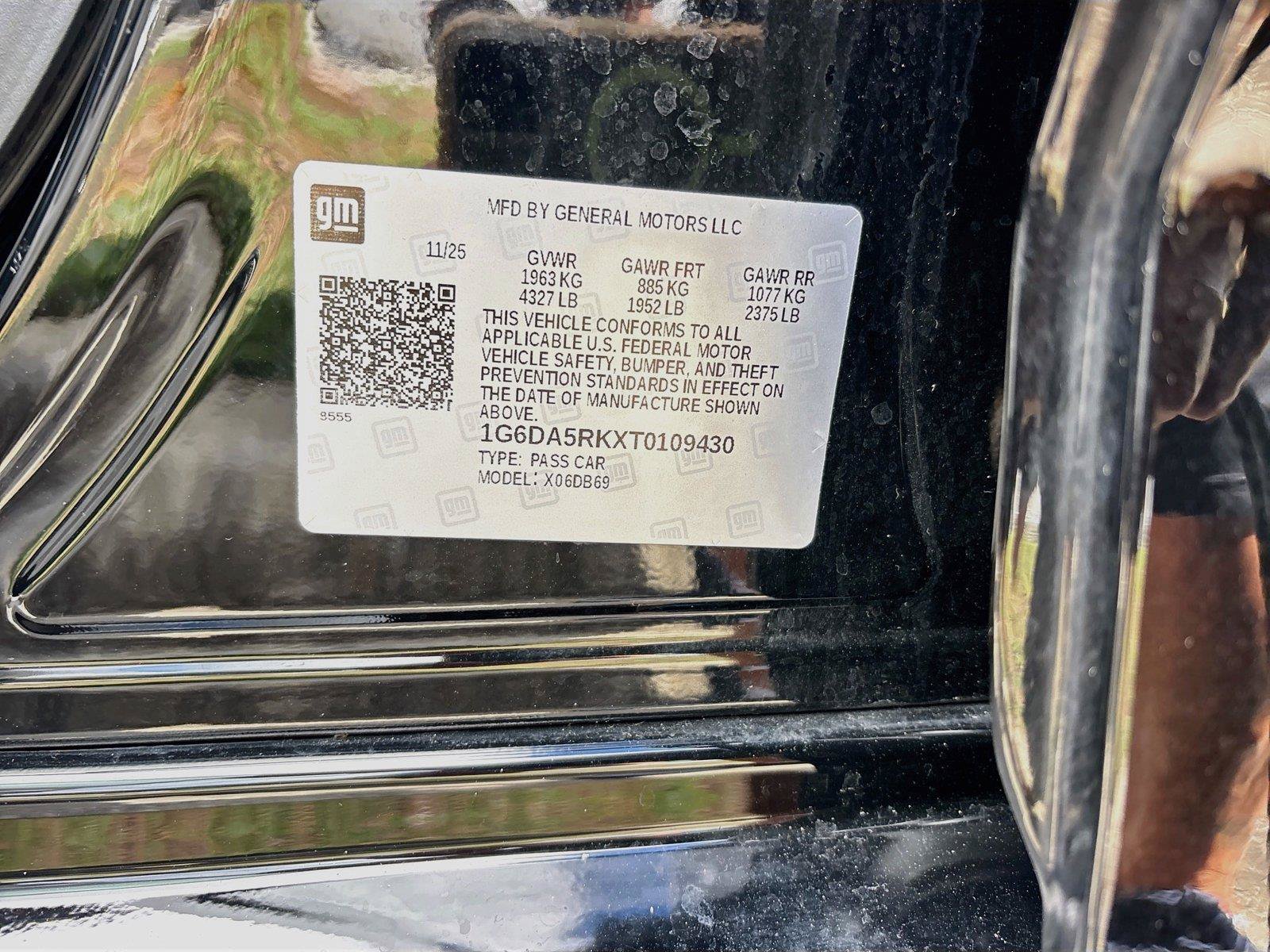 Used 2026 Cadillac CT4 Luxury RWD image 18
