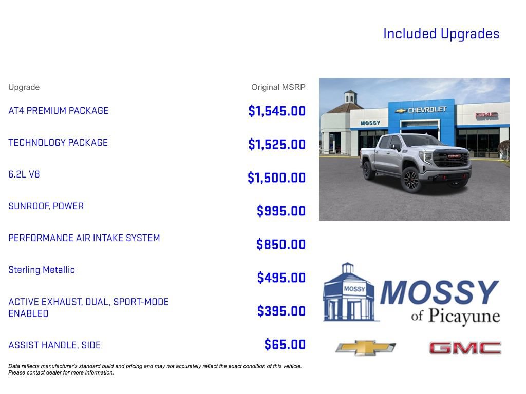 New 2026 GMC Sierra 1500 AT4 w/ AT4 Premium Package AWD/4WD image 9