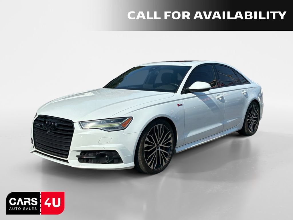 Used 2017 Audi A6 3.0T Premium Plus w/ Driver Assistance Package AWD/4WD image 3