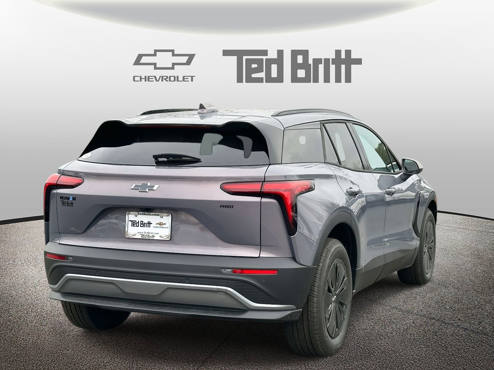 New 2026 Chevrolet Blazer EV LT image 4