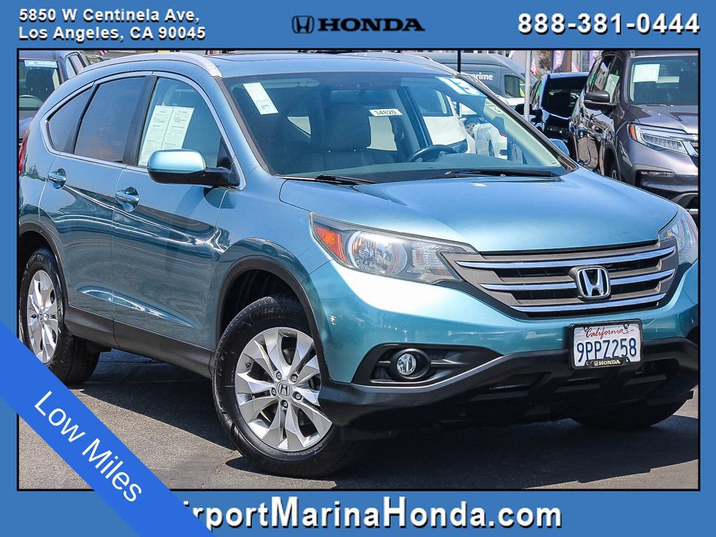Used 2013 Honda CR-V EX-L video 1