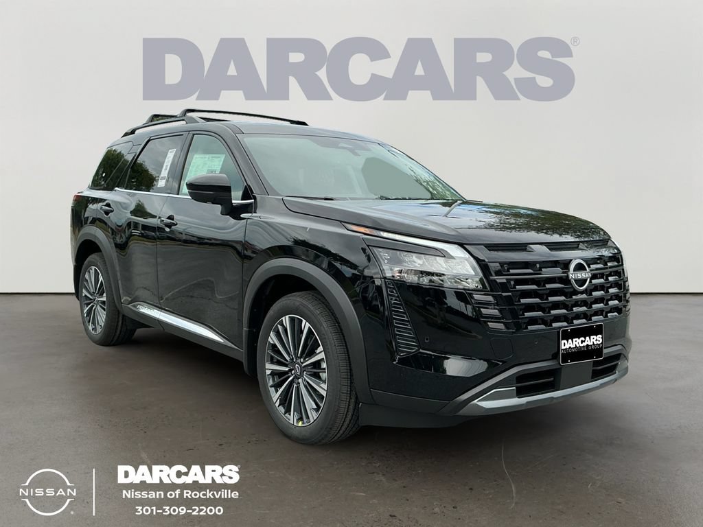 New 2026 Nissan Pathfinder Platinum AWD/4WD image 1