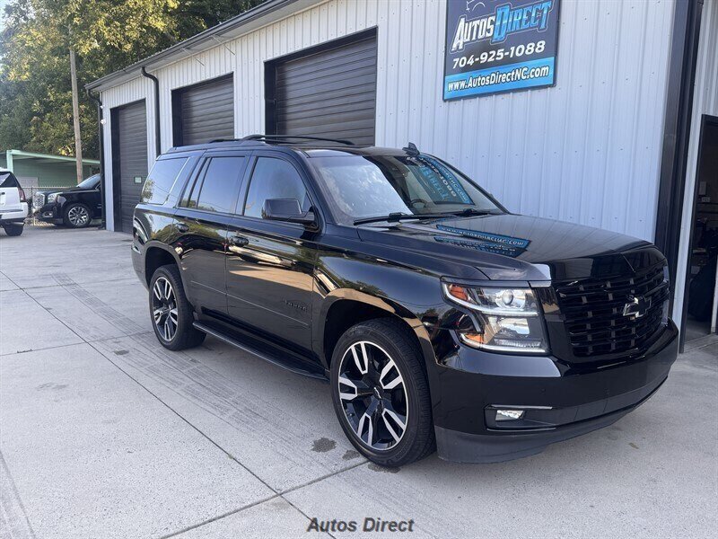 Used 2018 Chevrolet Tahoe 4WD LT w/ RST EDITION image 7