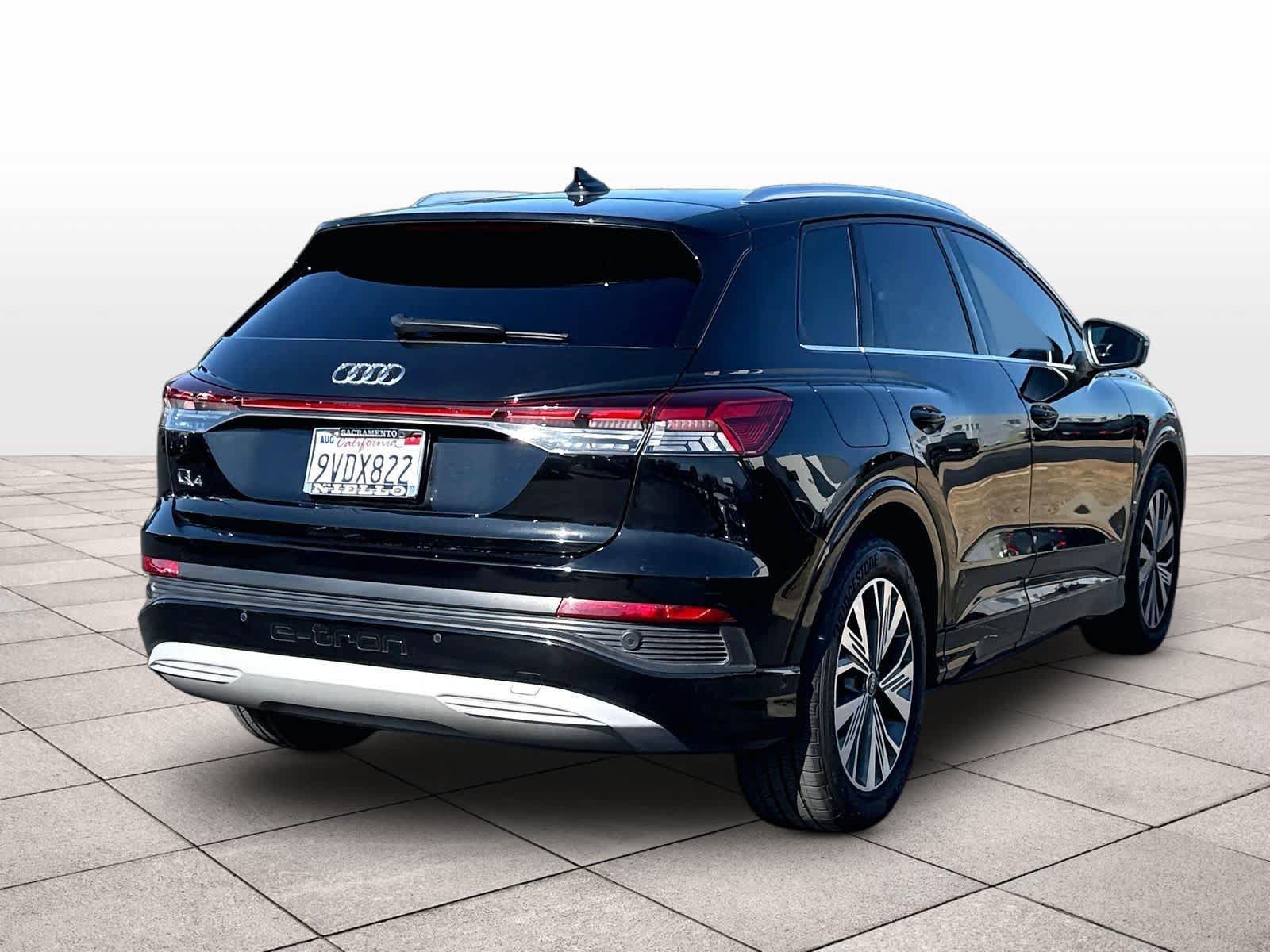 Used 2023 Audi Q4 e-tron Premium Plus w/ Premium Plus RWD image 9