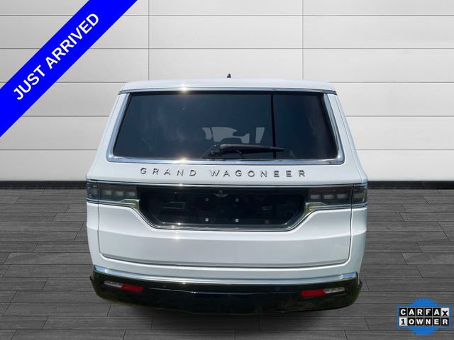 Used 2025 Jeep Grand Wagoneer L Series III w/ Rear Seat Video Group 1 AWD/4WD image 4