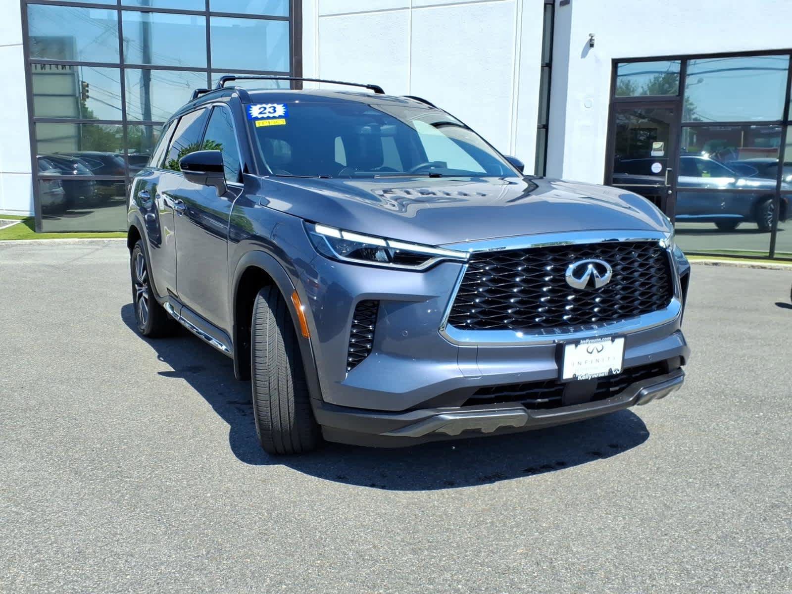 Certified 2023 INFINITI QX60 Autograph w/ Cargo Package AWD/4WD image 3