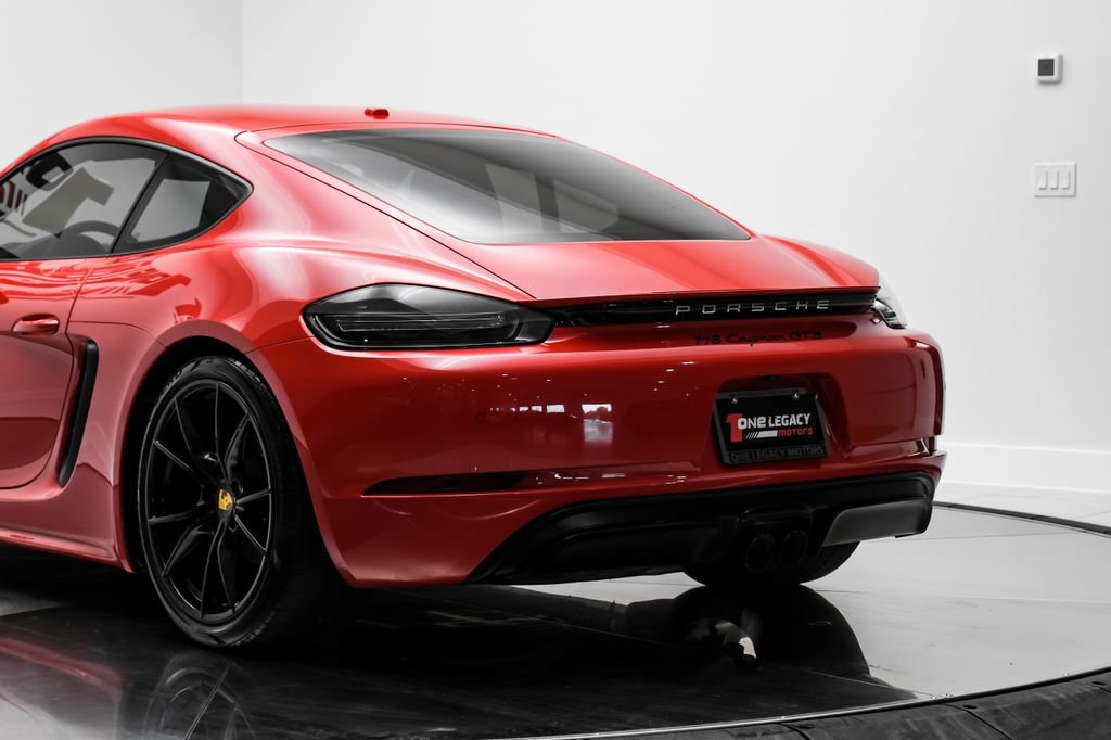 Used 2019 Porsche 718 Cayman GTS RWD image 16