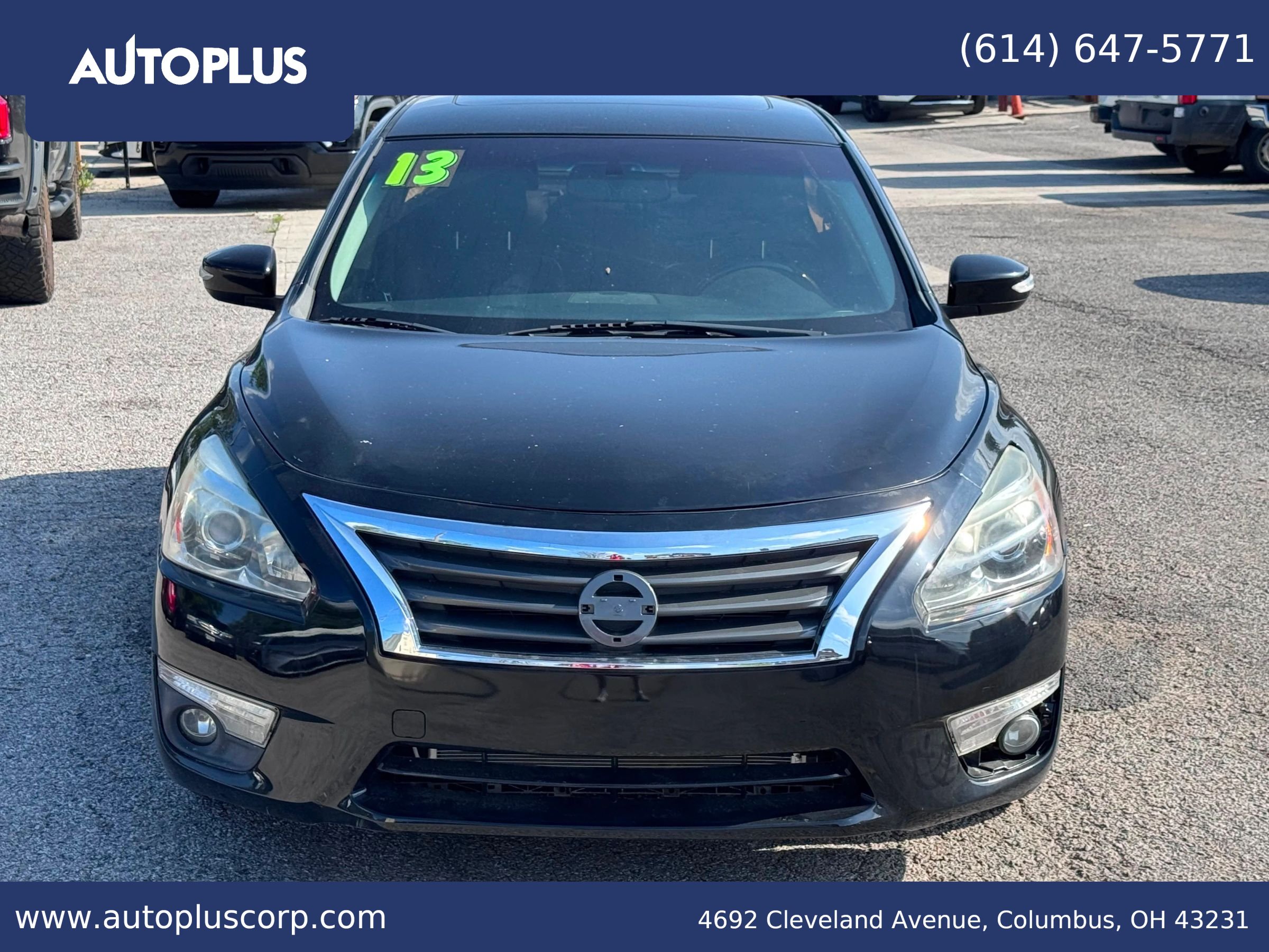 Used 2013 Nissan Altima 2.5 SL w/ Technology Pkg FWD image 1